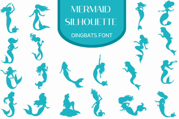 Mermaid Silhouette