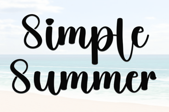 Milany Handmade Font PNG with transparent background - Preview 1