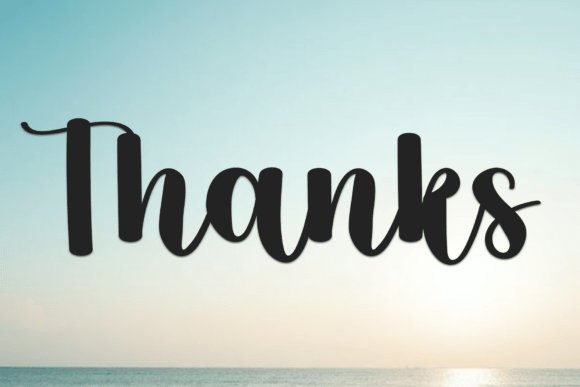 Milany Handmade Font PNG with transparent background - Preview 2