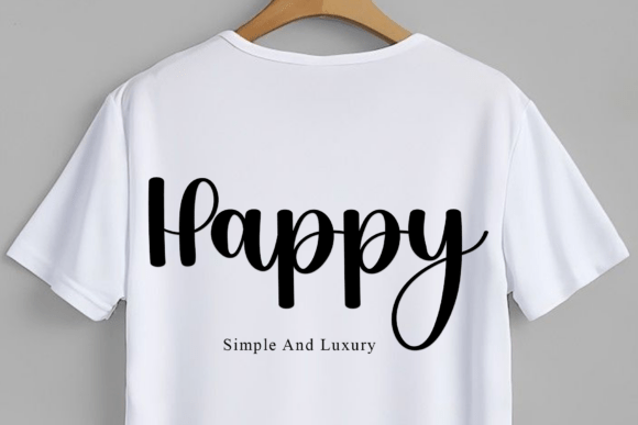 Milany Handmade Font PNG with transparent background - Preview 5