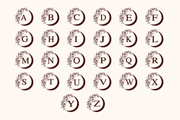 Moon Flower Magic Font PNG with transparent background - Preview 2
