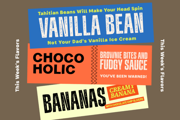 Ohaus Font PNG with transparent background - Preview 3