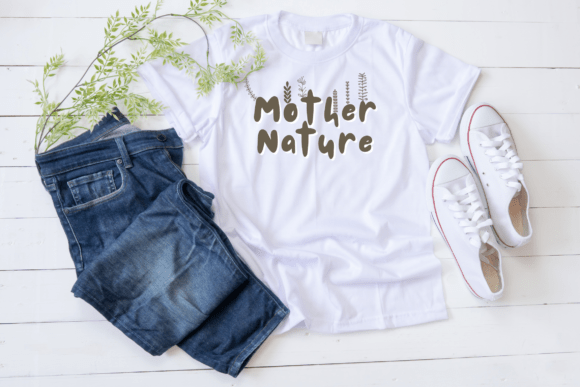 Petaline Dingbat Font PNG with transparent background - Preview 4