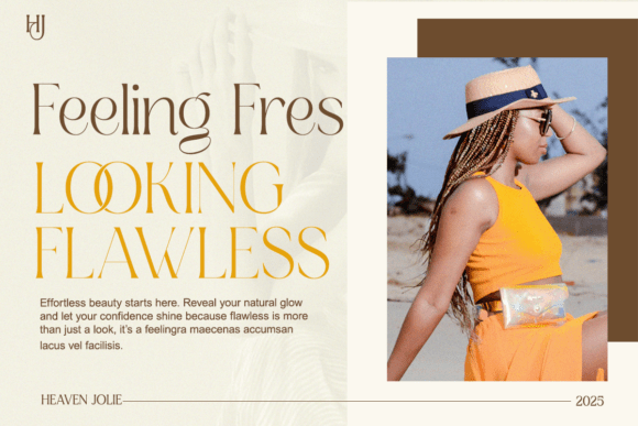 Renea Font PNG with transparent background - Preview 3