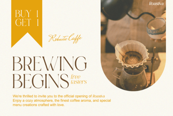 Renea Font PNG with transparent background - Preview 4