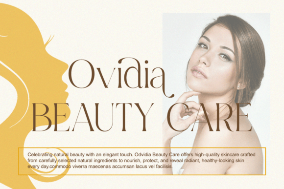Renea Font PNG with transparent background - Preview 5