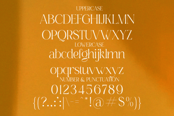 Renea Font PNG with transparent background - Preview 6