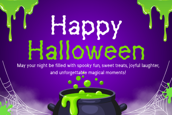 Slime Ghost Font PNG with transparent background - Preview 5