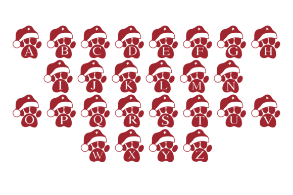 Santa Paws Font font preview - 1