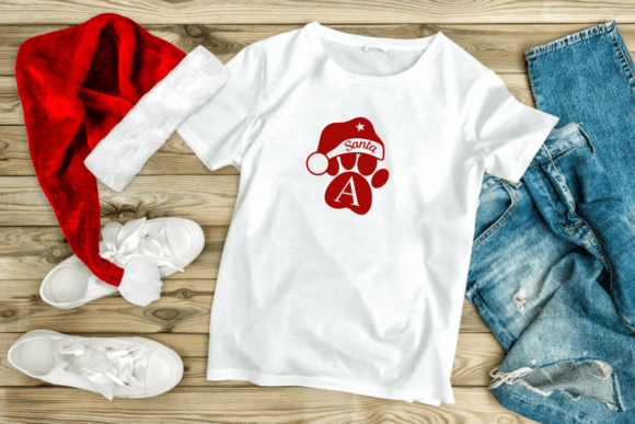 Santa Paws Font font preview - 4