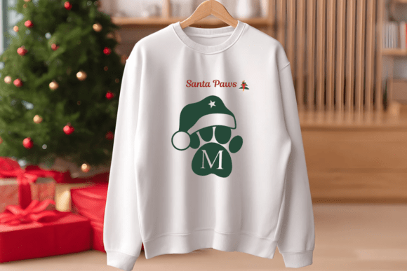 Santa Paws Font font preview - 5