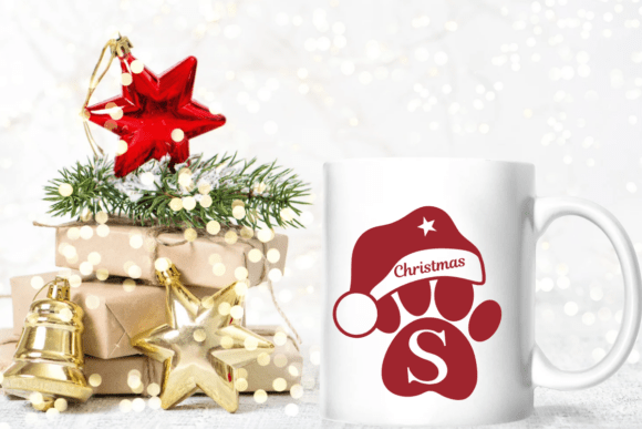 Santa Paws Font font preview - 6