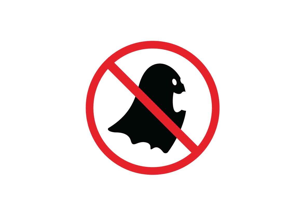 Ghost Danger Signs
