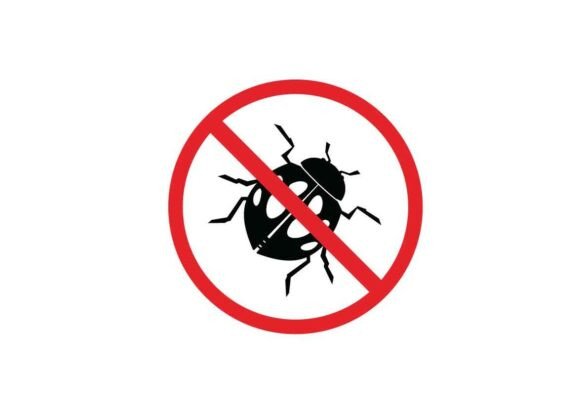 Ladybug Danger Signs