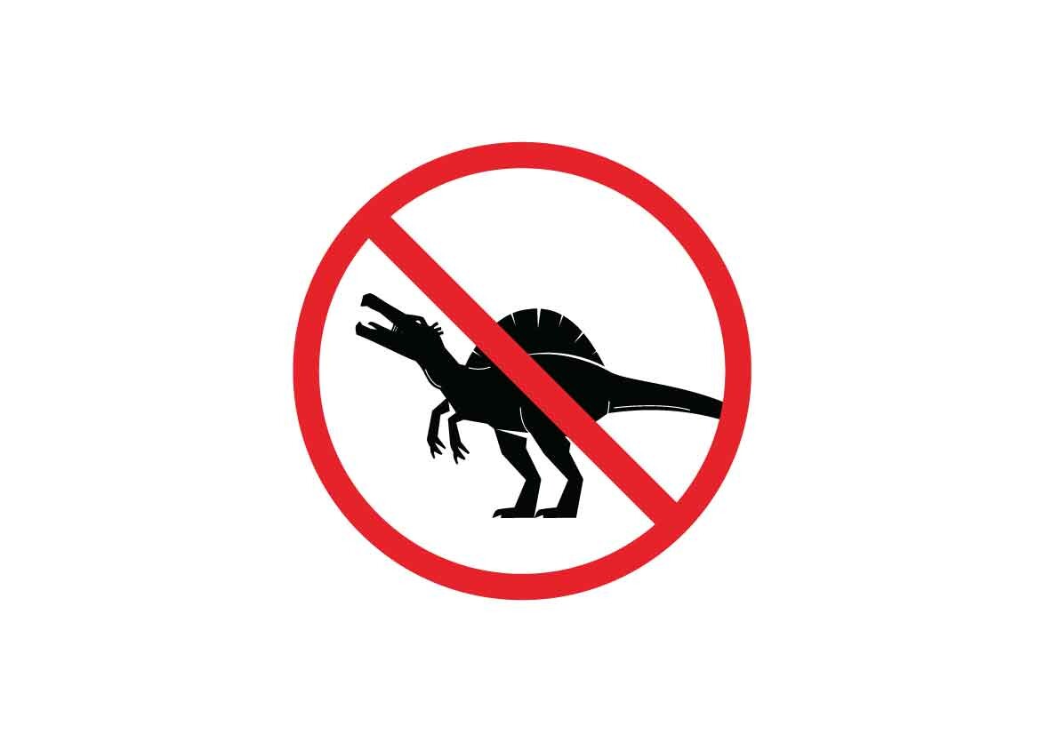 Spinosaurus Danger Signs