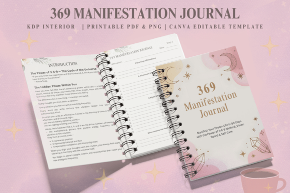 369 Manifestation Journal | KDP Interior
