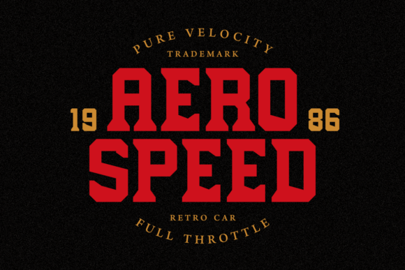 Athletic Division Font - Preview 2