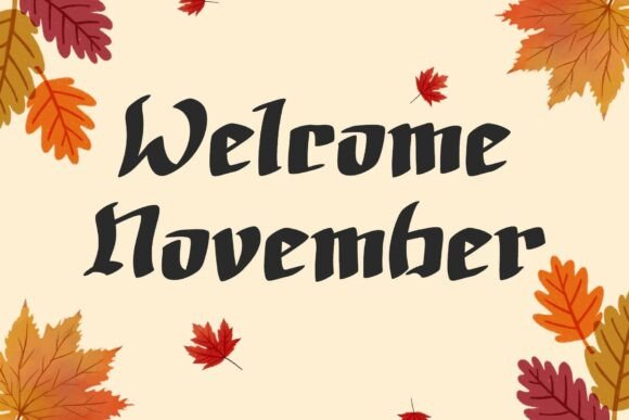 Autumn History Font - Preview 2