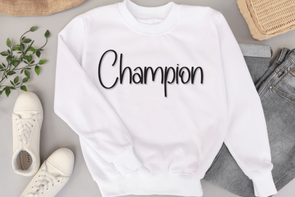Babyish Samantha Font - Preview 1