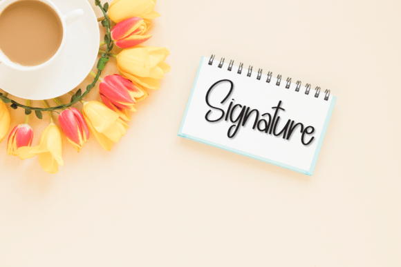 Babyish Samantha Font - Preview 4