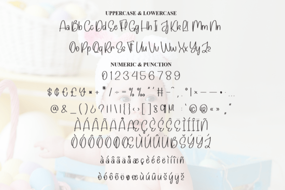 Babyish Samantha Font - Preview 6