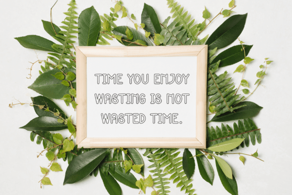 Beach Handmade Font - Preview 2