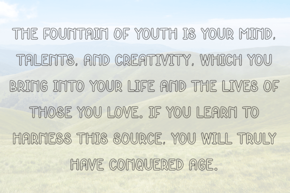 Beach Handmade Font - Preview 5
