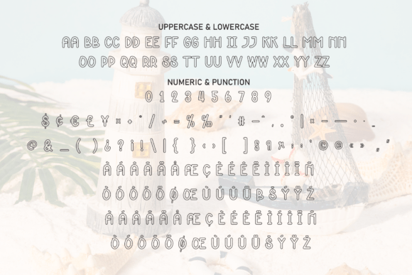 Beach Handmade Font - Preview 6