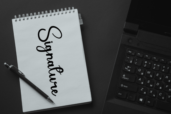 Beach Newyear Font PNG with transparent background - Preview 2