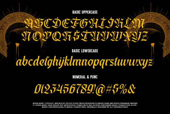 Berga Mont Font - Preview 2