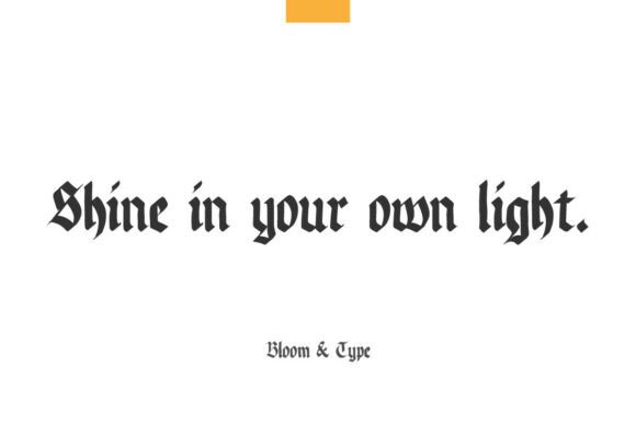 Bhajaniya Font - Preview 1