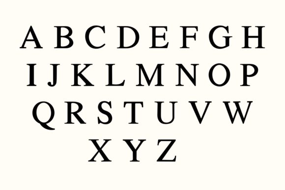 Black Cute Cat Font - Preview 1