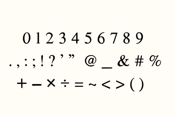 Black Cute Cat Font - Preview 3