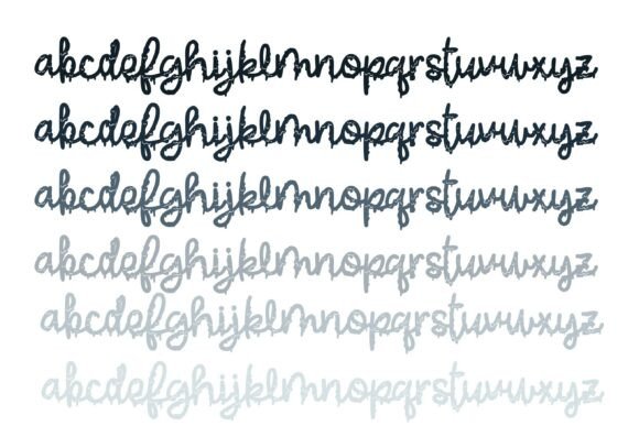Brain Ooze Duo Font - Preview 6
