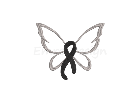 Breast Cancer Butterfly