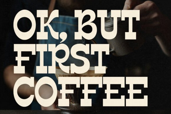 Buffalo Range Font - Preview 4