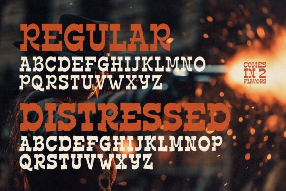 Buffalo Range Font - Preview 5