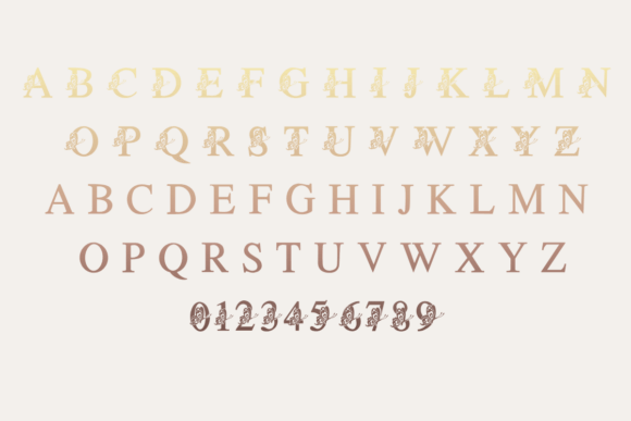 Butterfly Vintage Font - Preview 1