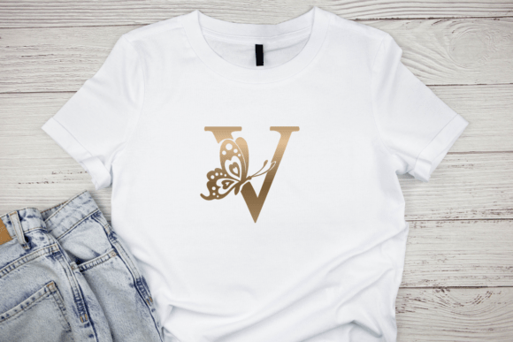 Butterfly Vintage Font - Preview 2
