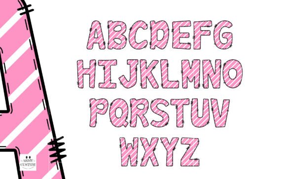 Christmas Bundle Font - Preview 4