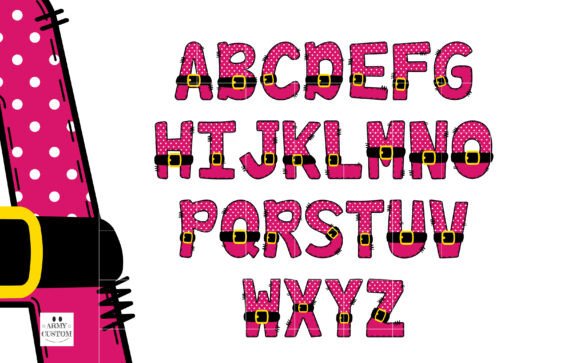 Christmas Bundle Font - Preview 6