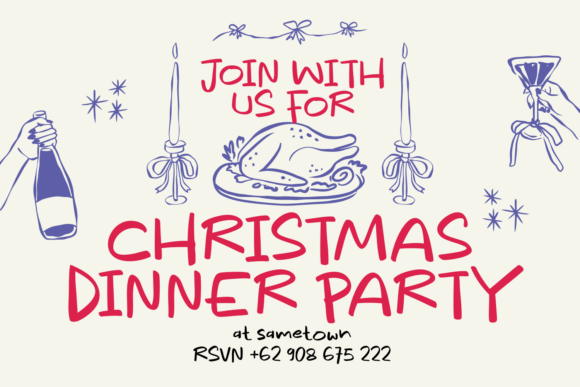 Christmas Daylight Font - Preview 3
