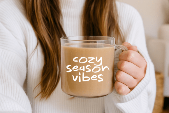 Christmas Daylight Font - Preview 4