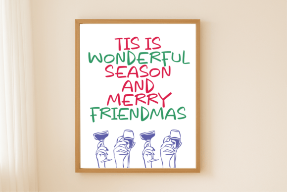 Christmas Daylight Font - Preview 6