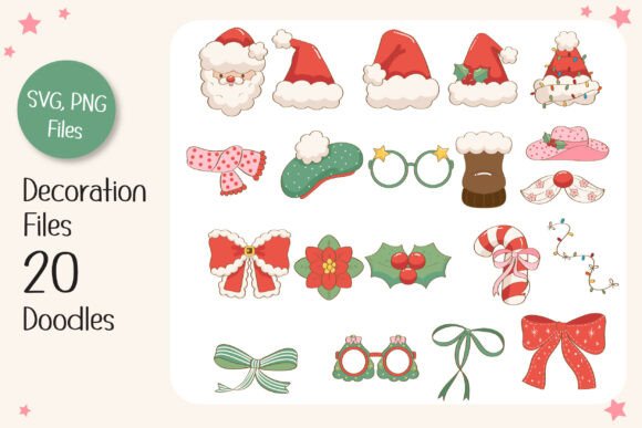 Christmas Santa Font - Preview 6