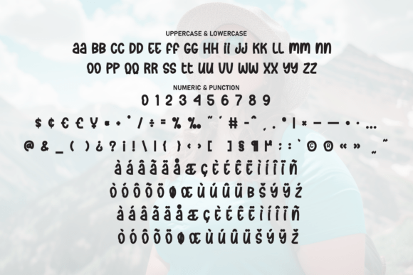 Chubby Getaway Font font preview - 6
