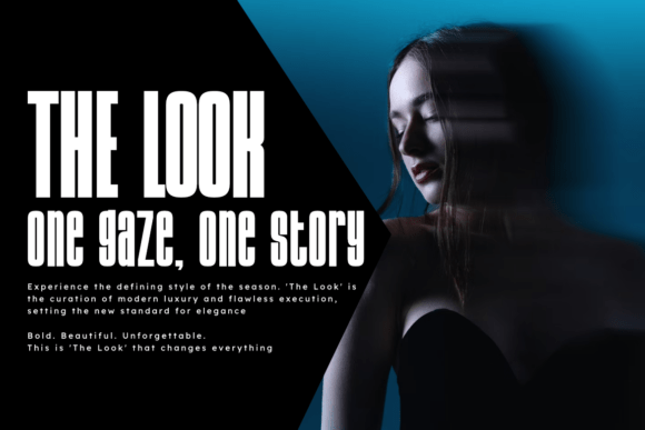 Couture Font - Preview 3