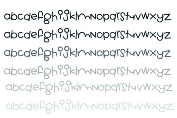 Cutie Halloween Trio Font - Preview 5
