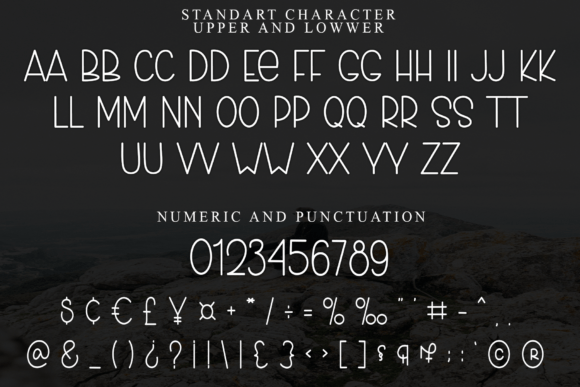 Denver Font - Preview 3