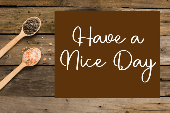 Daddy Hearth Font - Preview 4